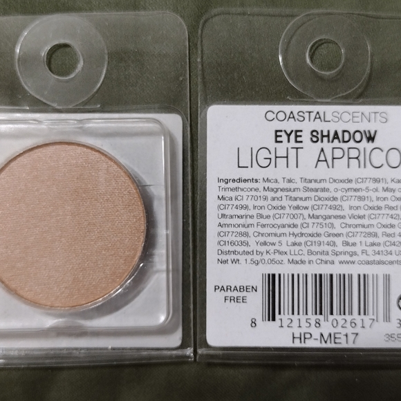 Coastal Scents Hot Pot Eyeshadow - Picture 14 of 16